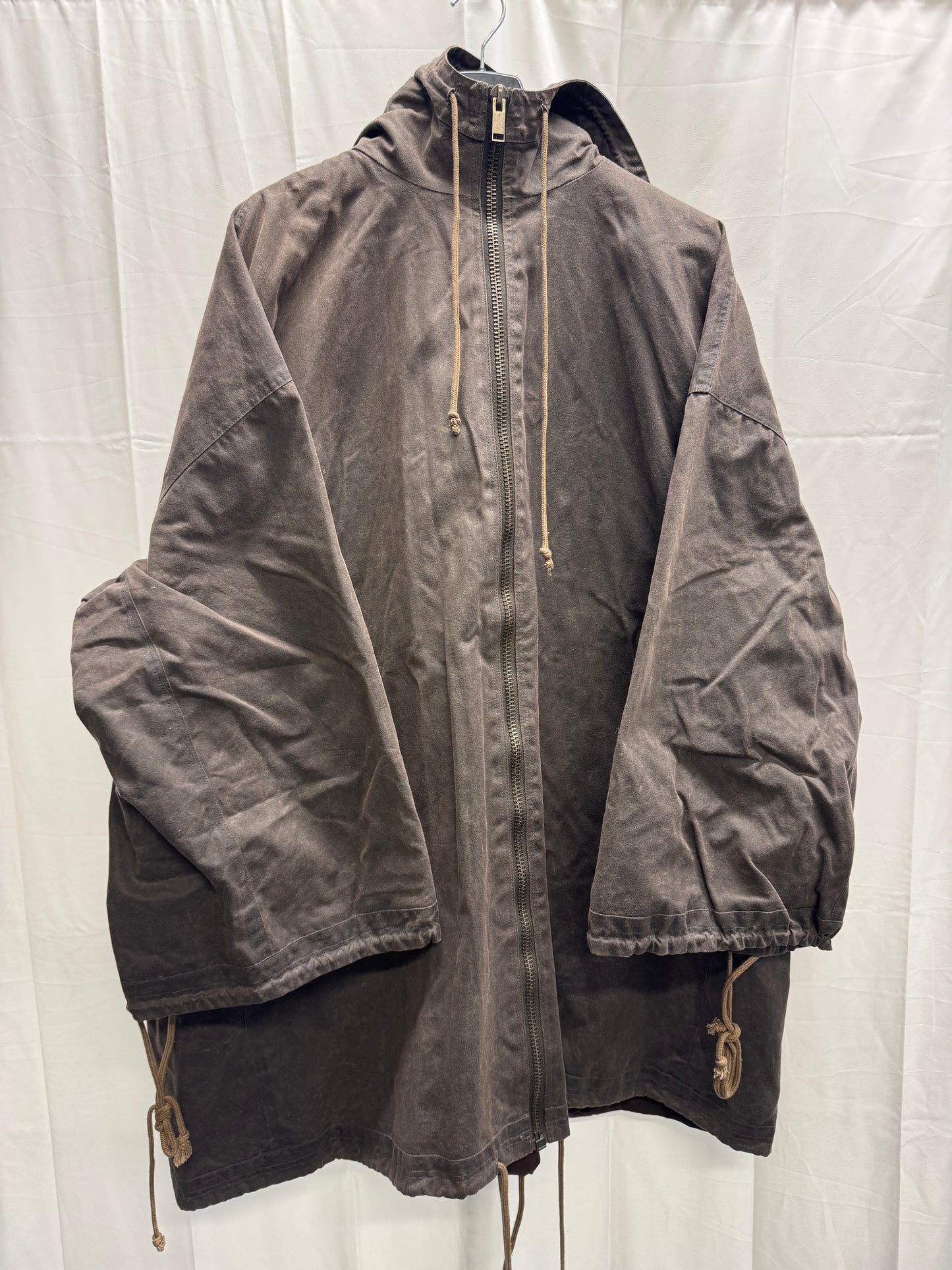 toogood waxed explorer coat