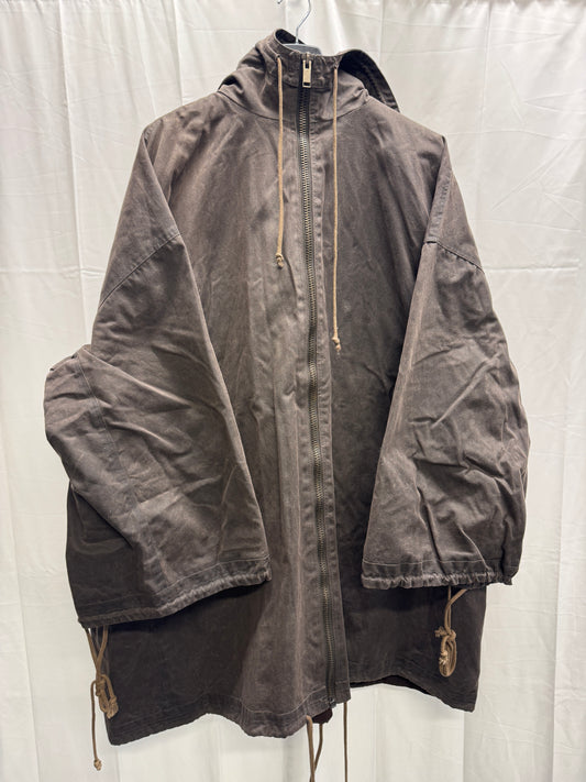 toogood waxed explorer coat
