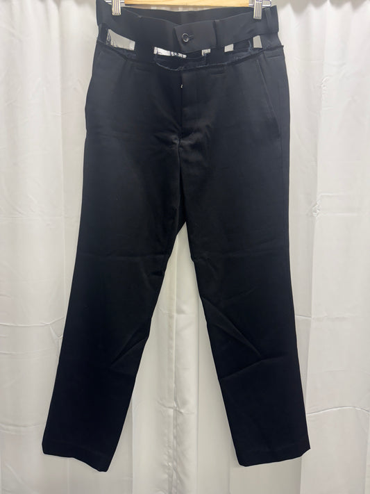 comme des garcons homme plus cage waistband suit trouser