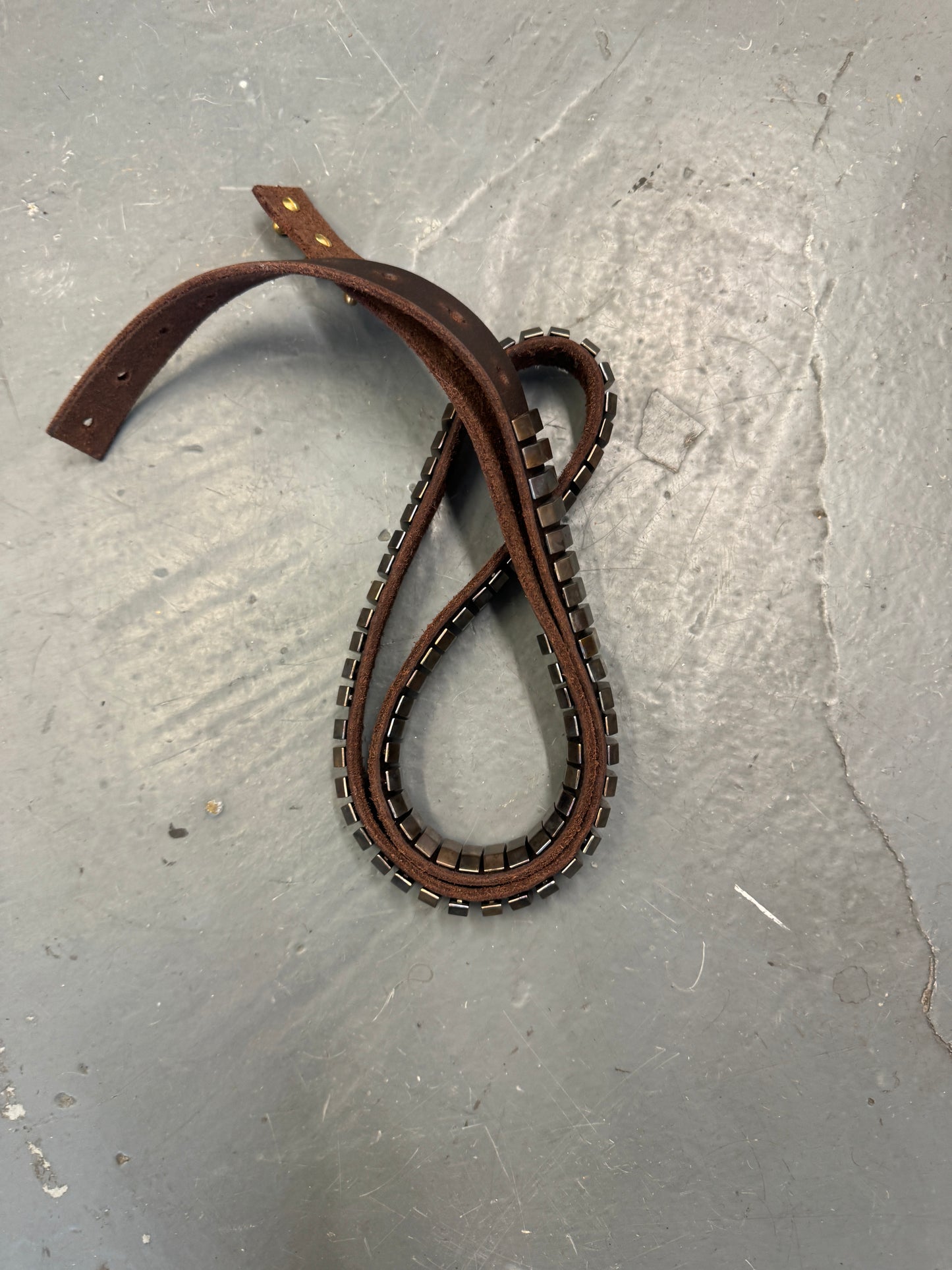 Luca Stucci Heavy Metal Belt