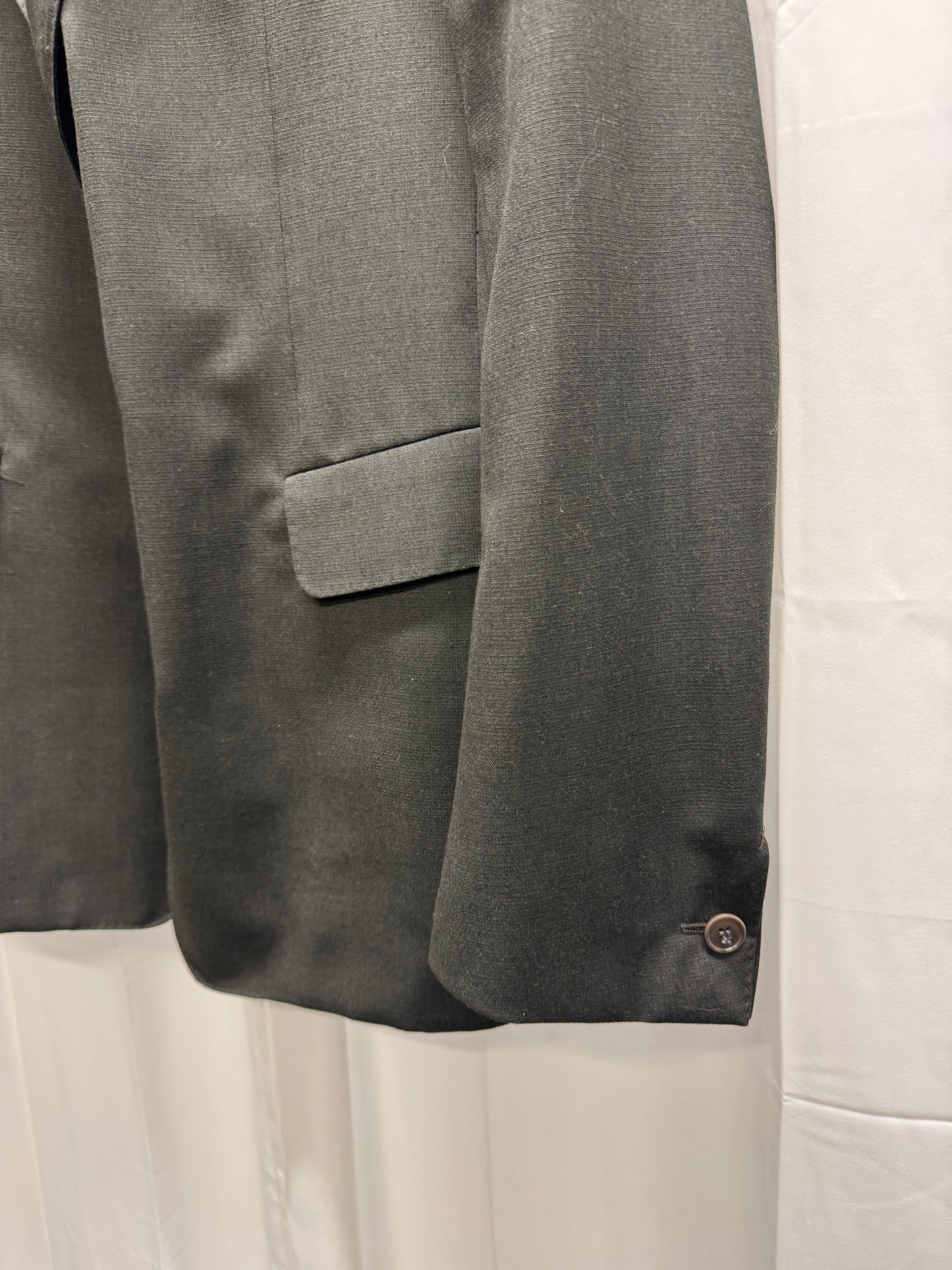 Carol Christian Poell FW On Demand Dark Green Blazer