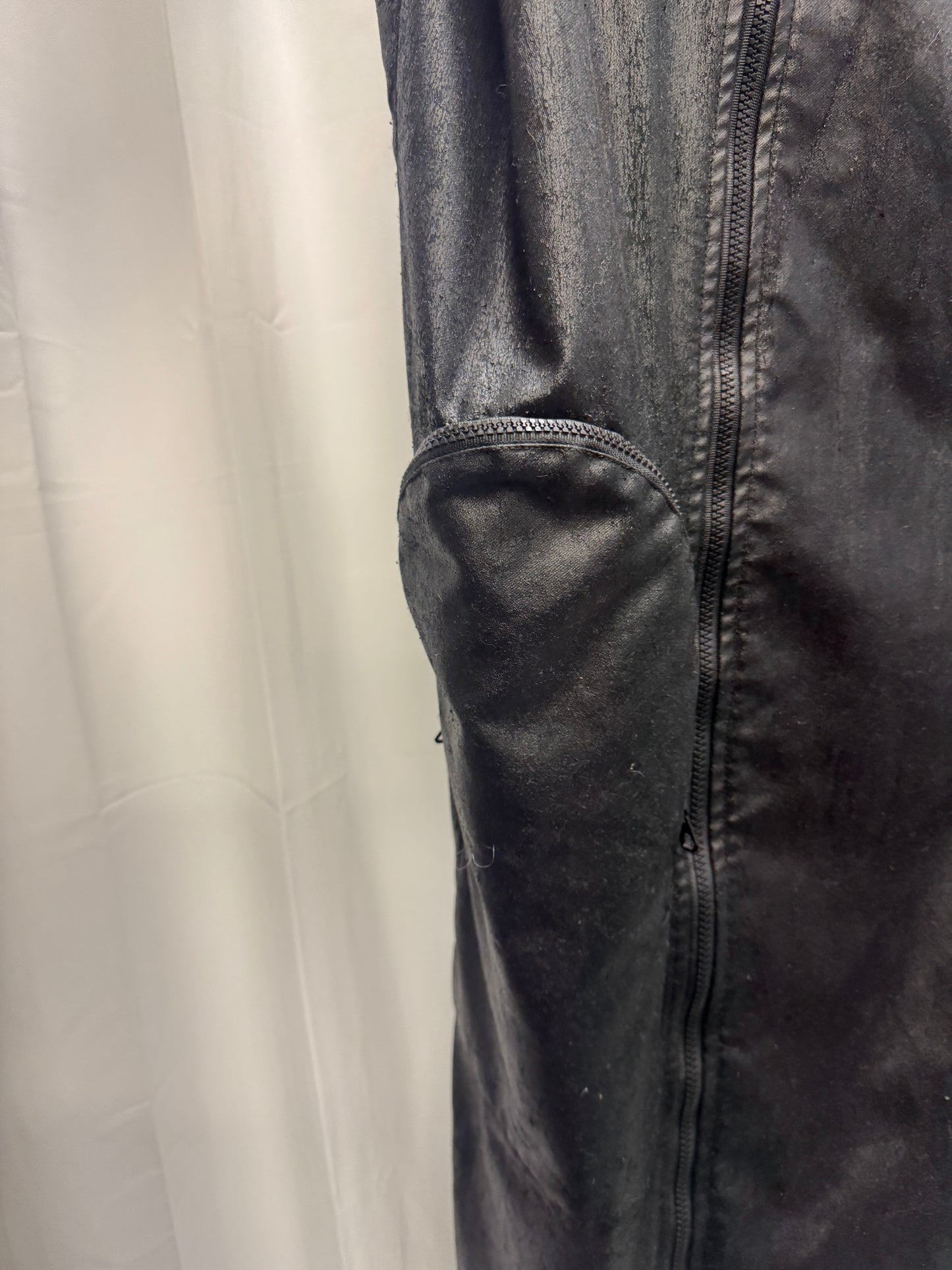 Walter Van Beirendonck W&LT AW99 Faux Leather Warrior Coat