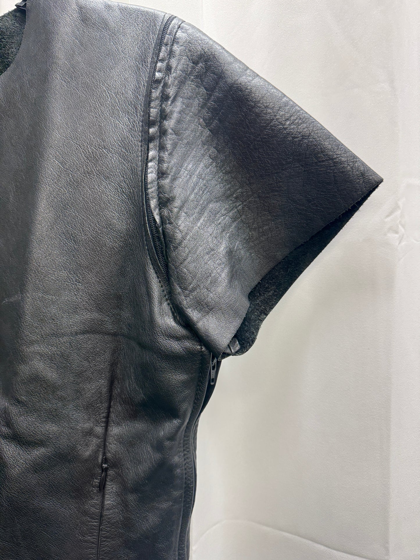 Ryuichiro Shimazaki Homme Modular Leather Vest / Top