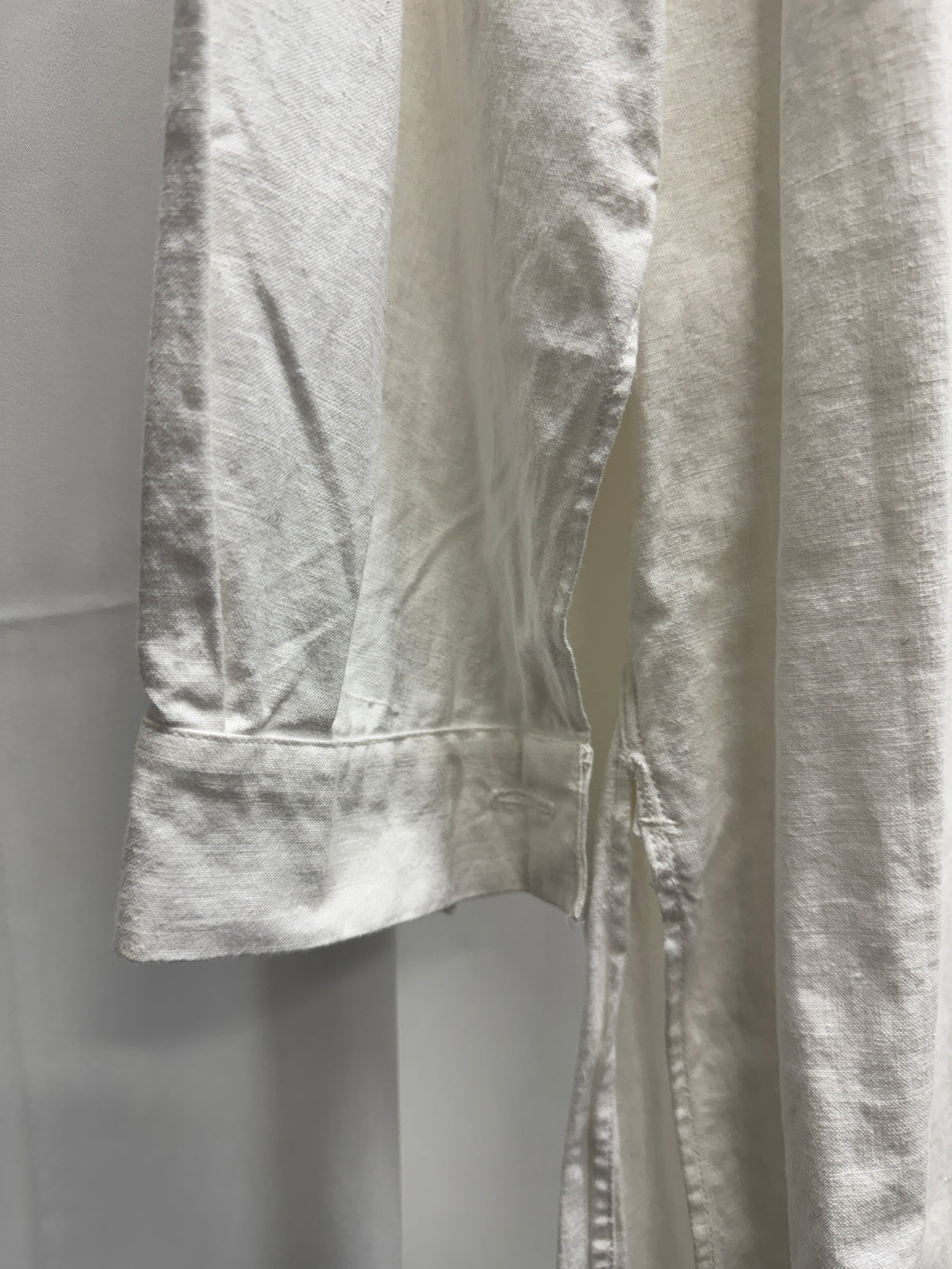Vintage Swedish Military Longline Shirt