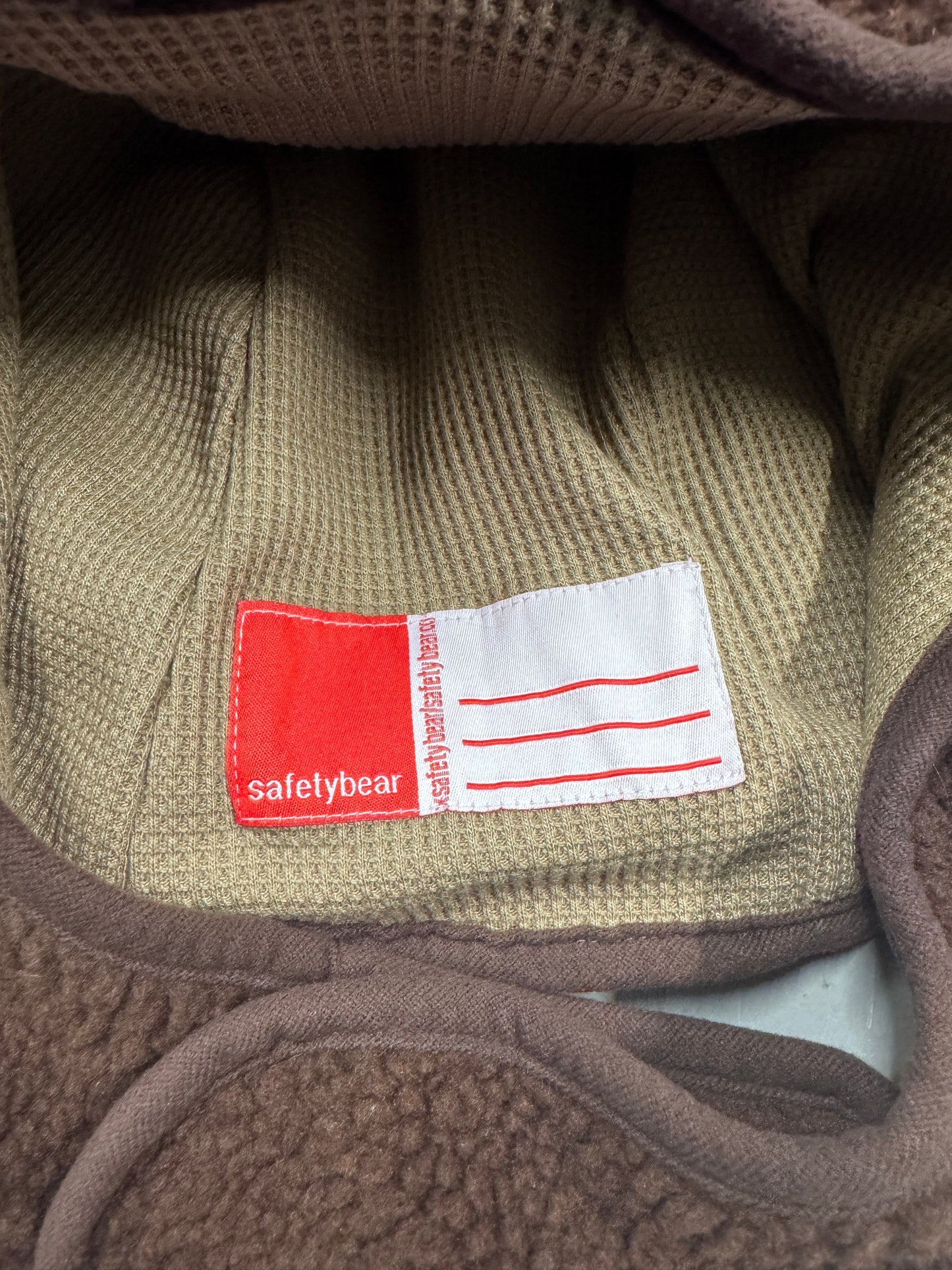 Safety Bear Ear Hat