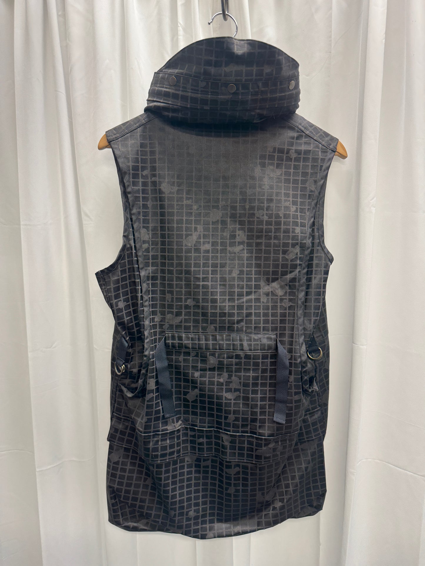 beauty:beast articulated alien-mask hooded technical vest, c. 1998–2000