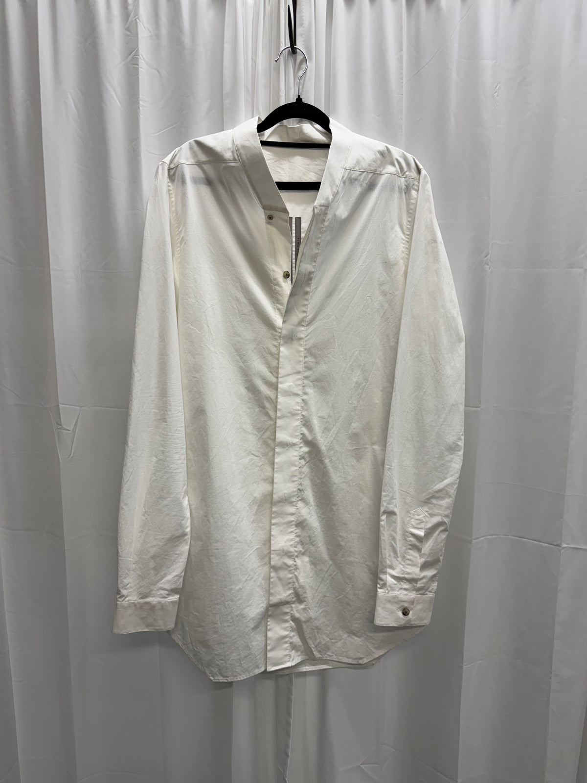 Rick Owens AW18 Sisyphus Panel Shirt