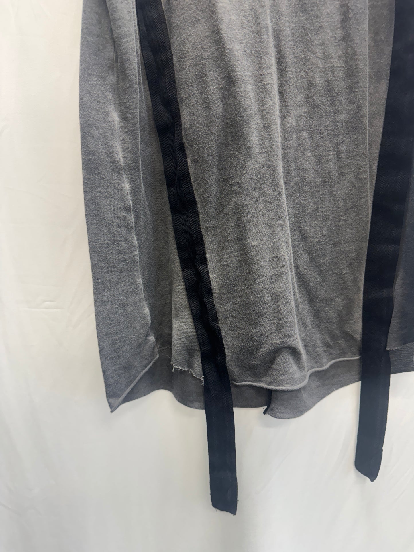 lost & found ria dunn tape detail vest