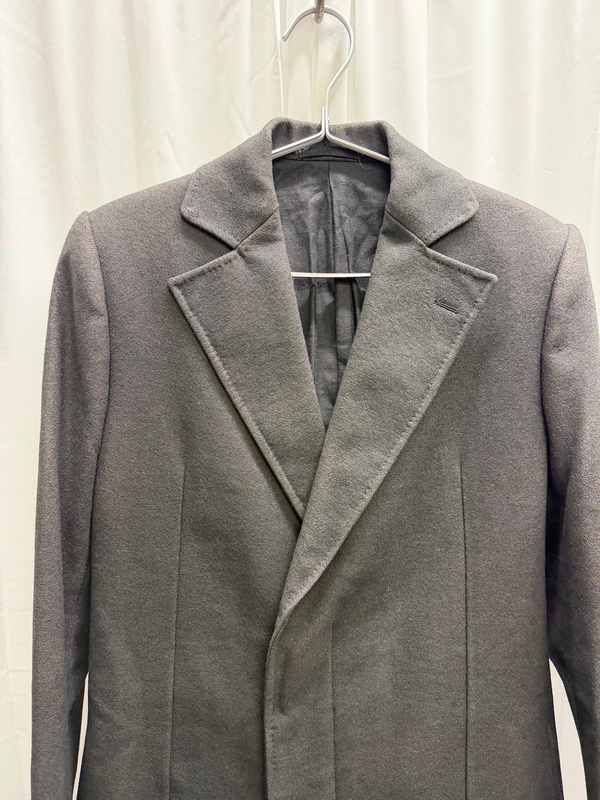 Carol Christian Poell 1998 Extended Seam Long Coat (S)