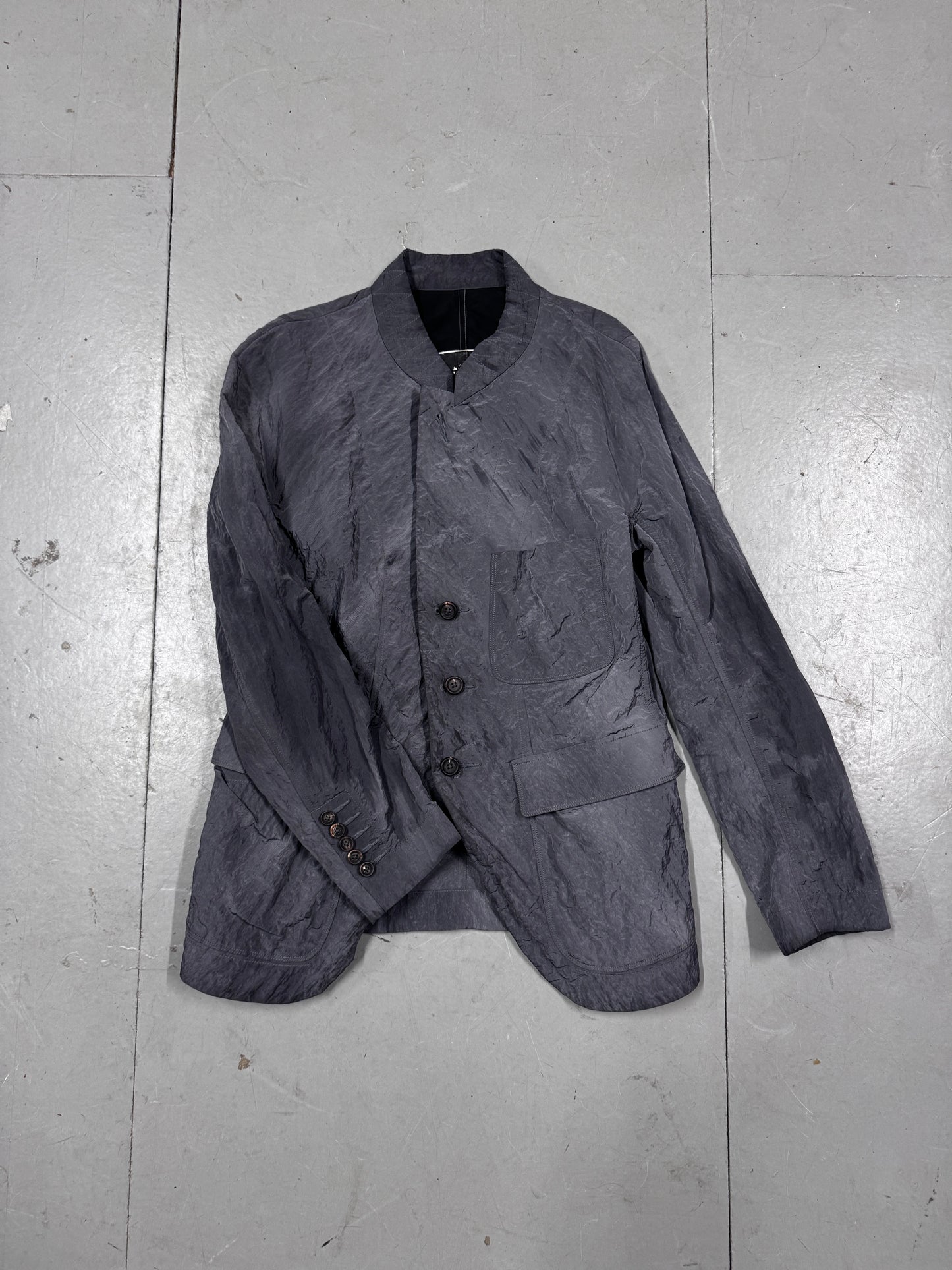 Ziggy Chen Treated Nylon Blazer