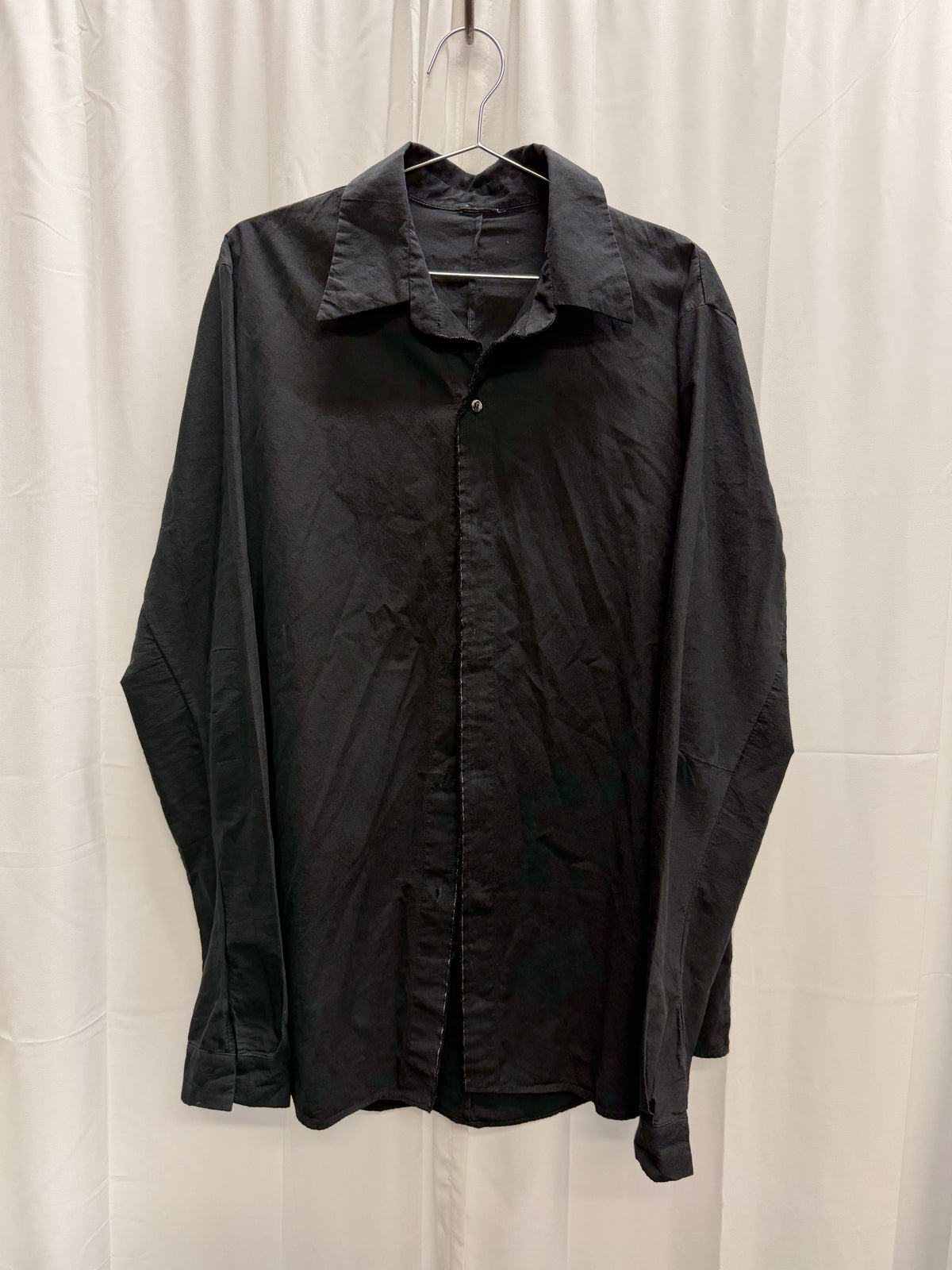 LM Altieri Raw Edged Reverse Shirt (L)