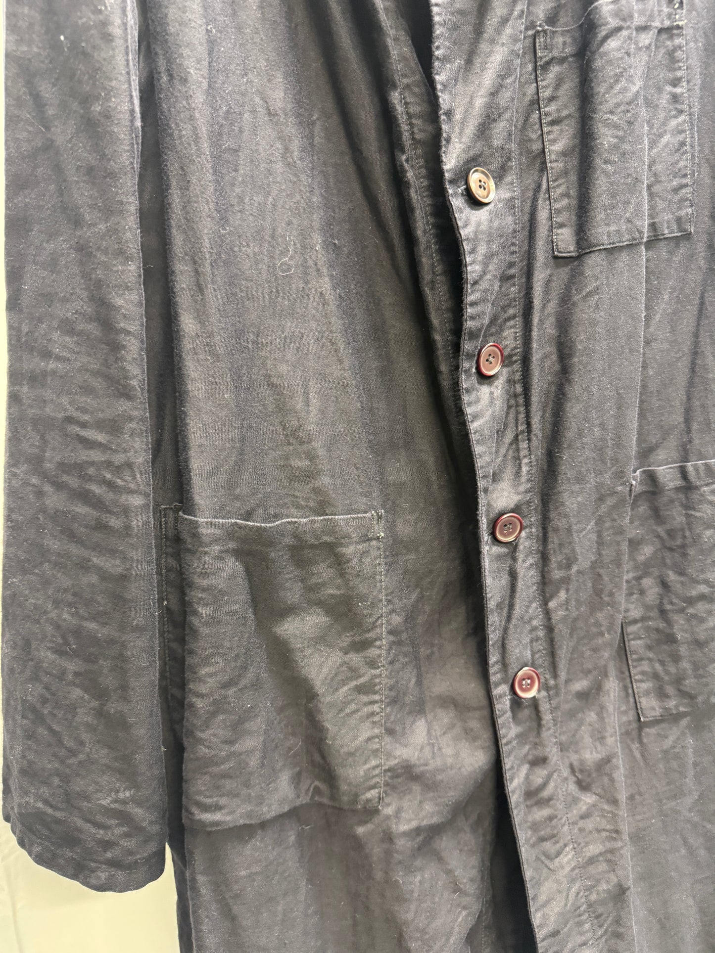 vintage italian military lightweight coat