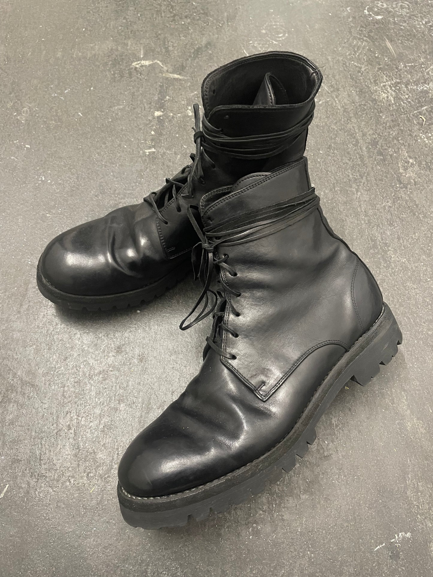 Guidi 795V Horse Leather Combat Boot