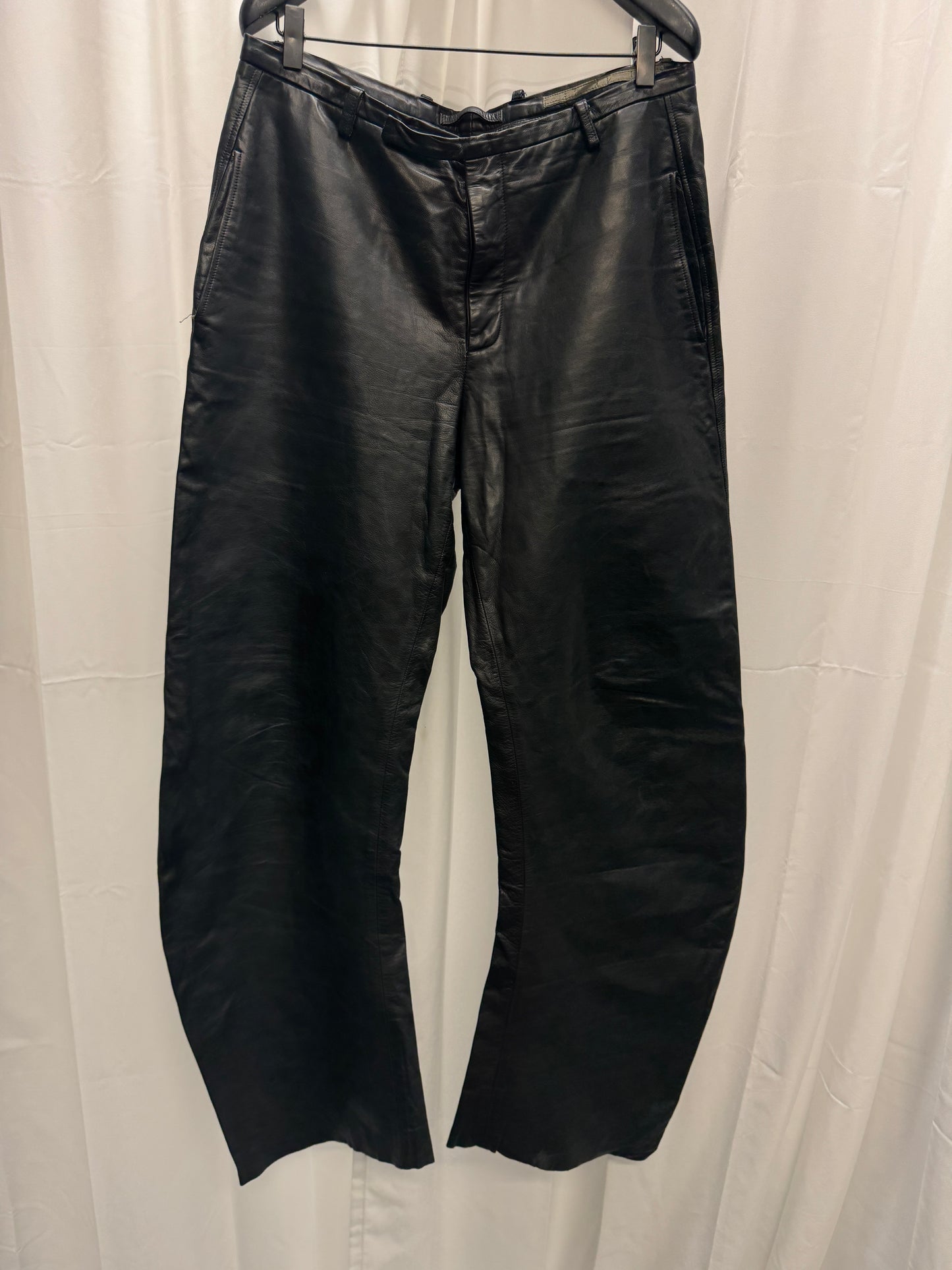 Carpe Diem - 1999 Leather Banana Cut Pant
