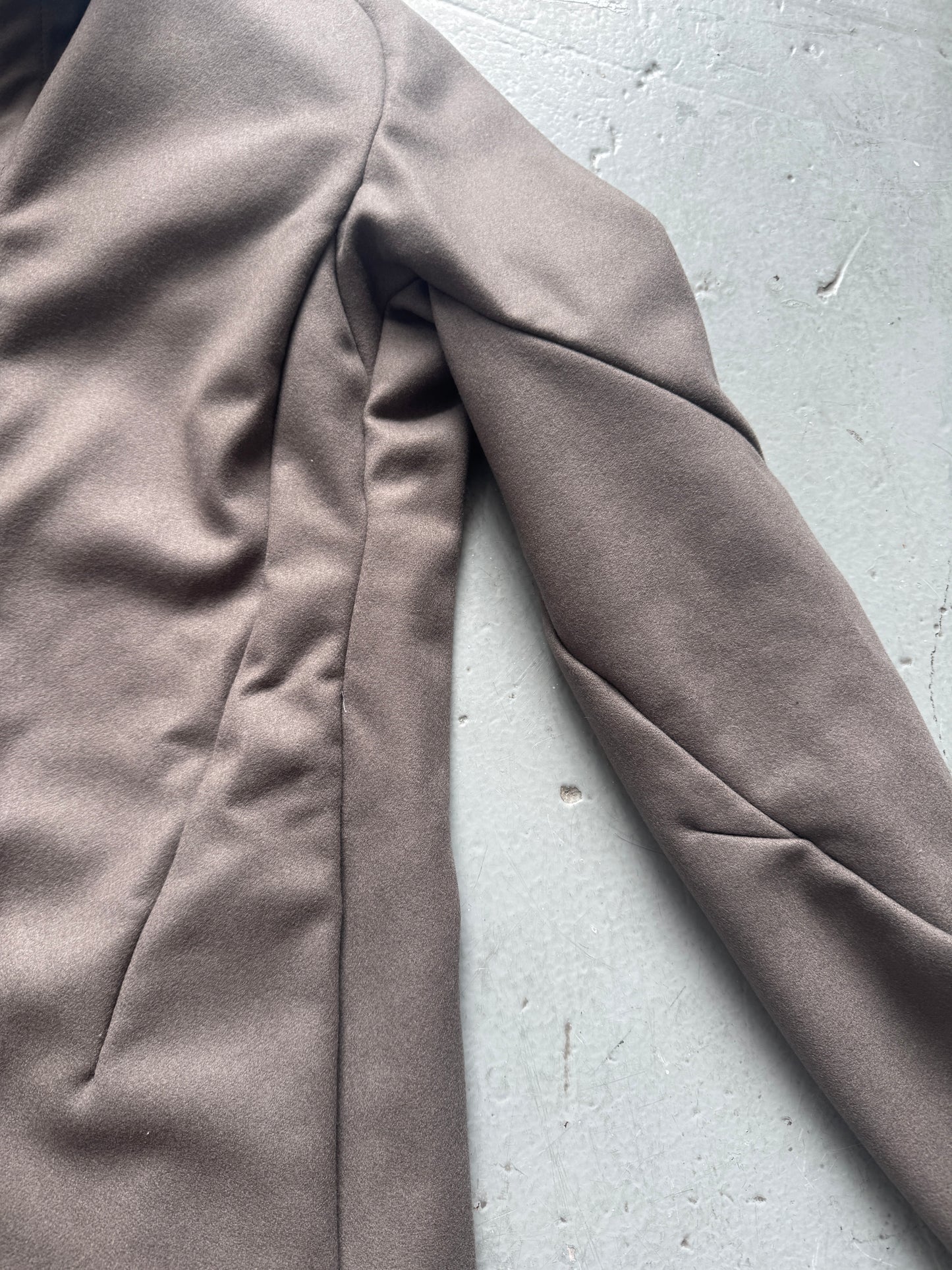 leon emmanuel blanck moleskin high neck jacket