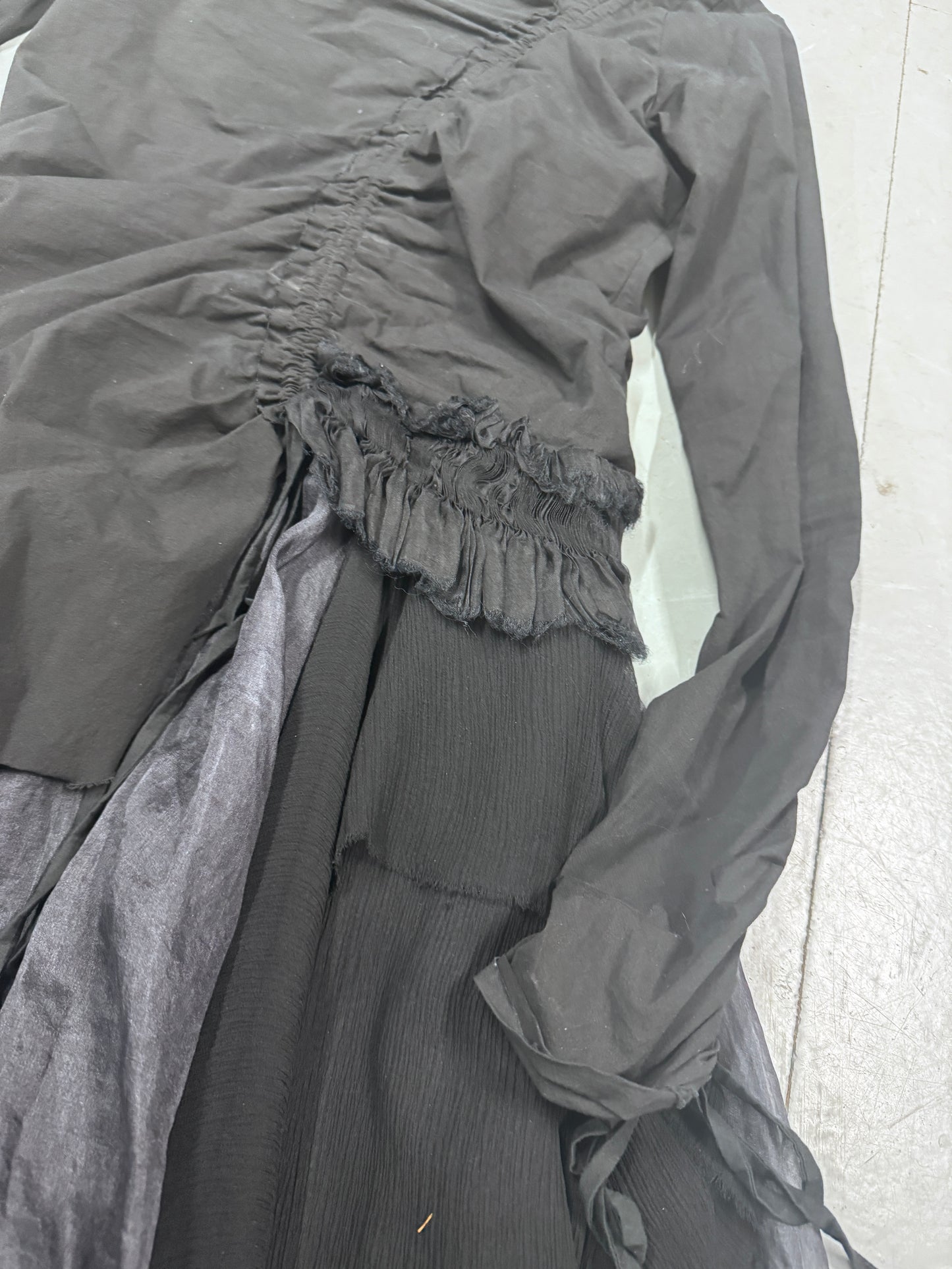 A Tentative Atelier Layered Dress