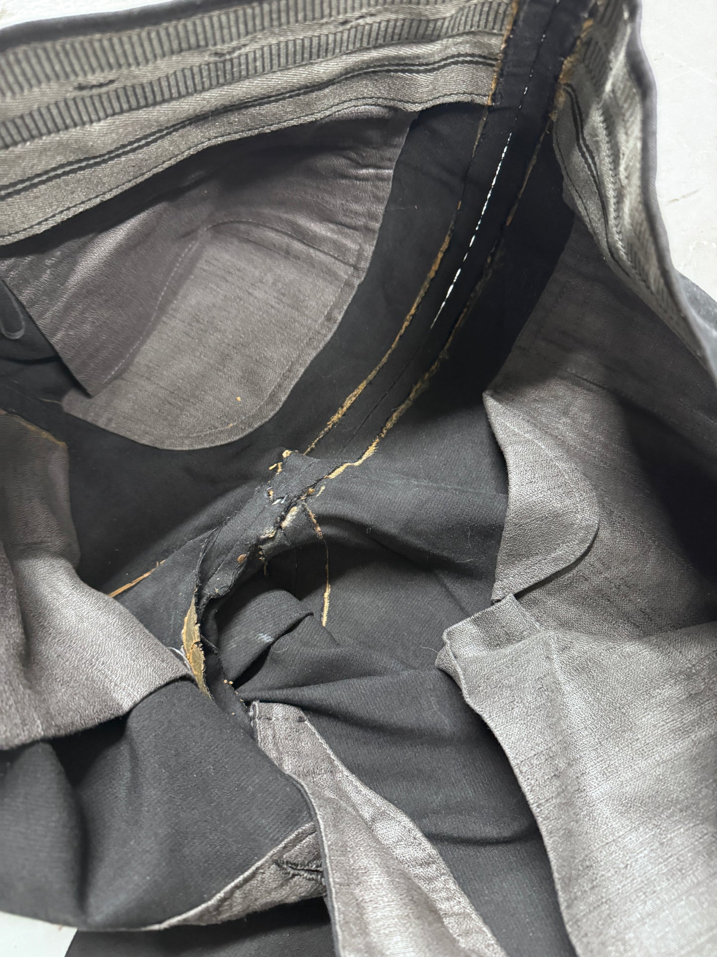 Carol Christian Poell Invisible Chain Seam Full Unlined Suit