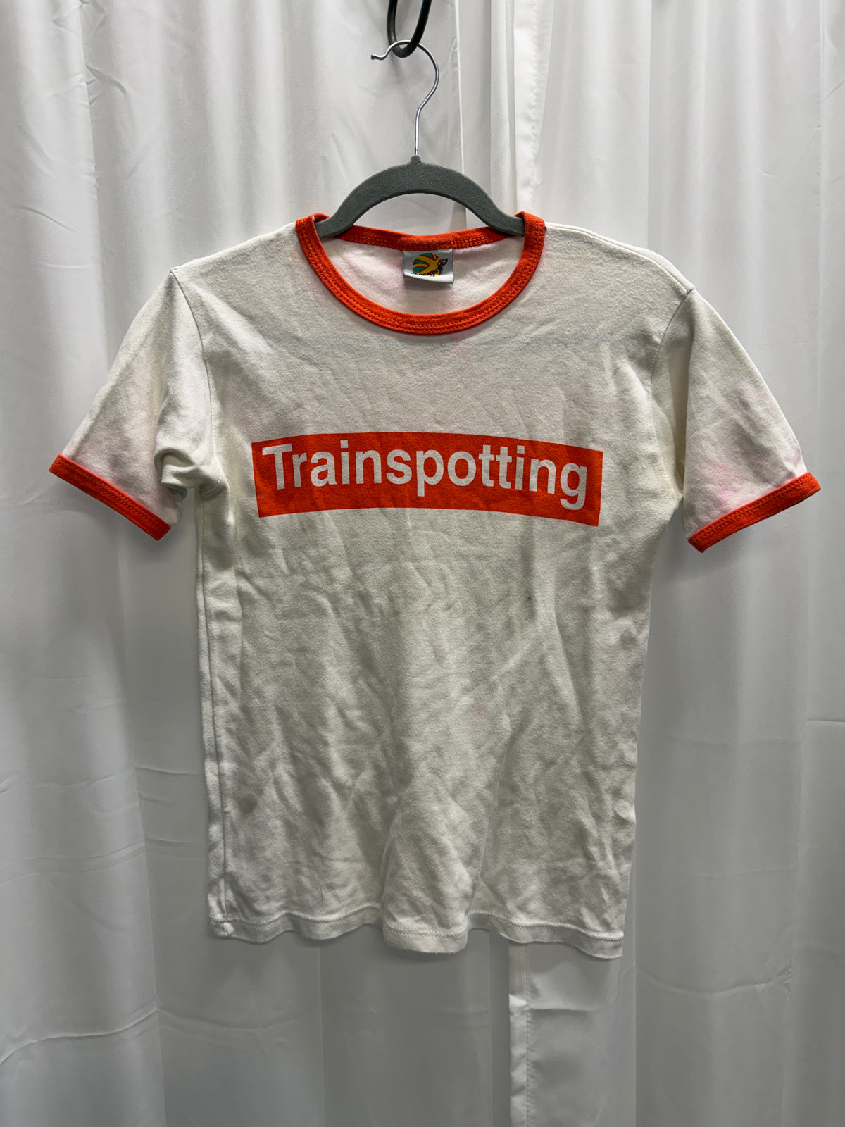 90s Trainspotting Original Promotional Ringer T Shirt