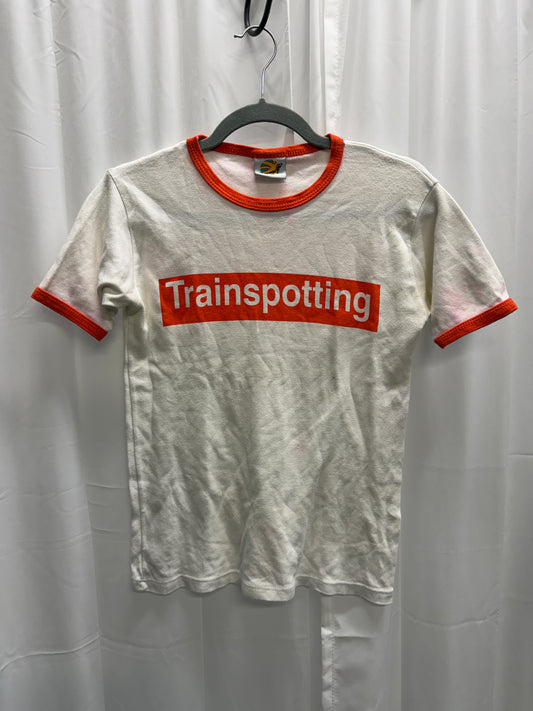 90s Trainspotting Original Promotional Ringer T Shirt