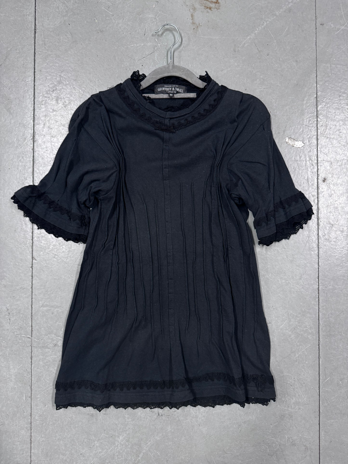 Geoffrey B Small Pleat Front Top
