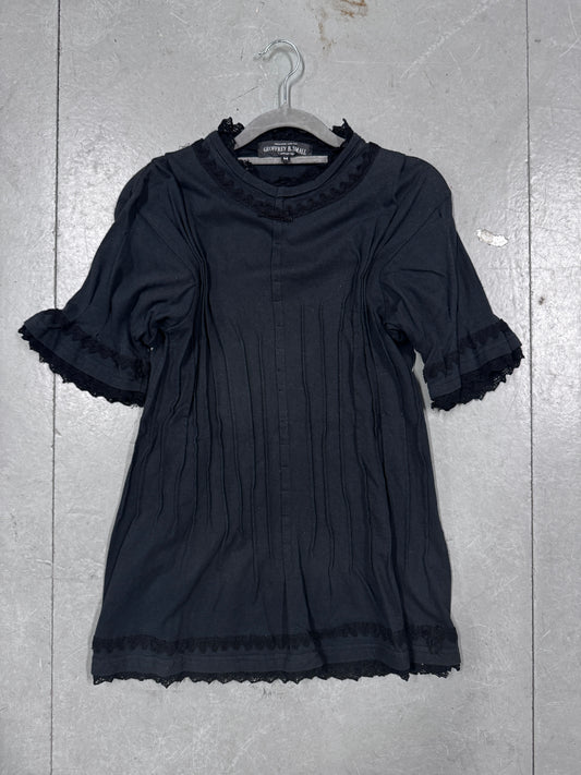 Geoffrey B Small Pleat Front Top