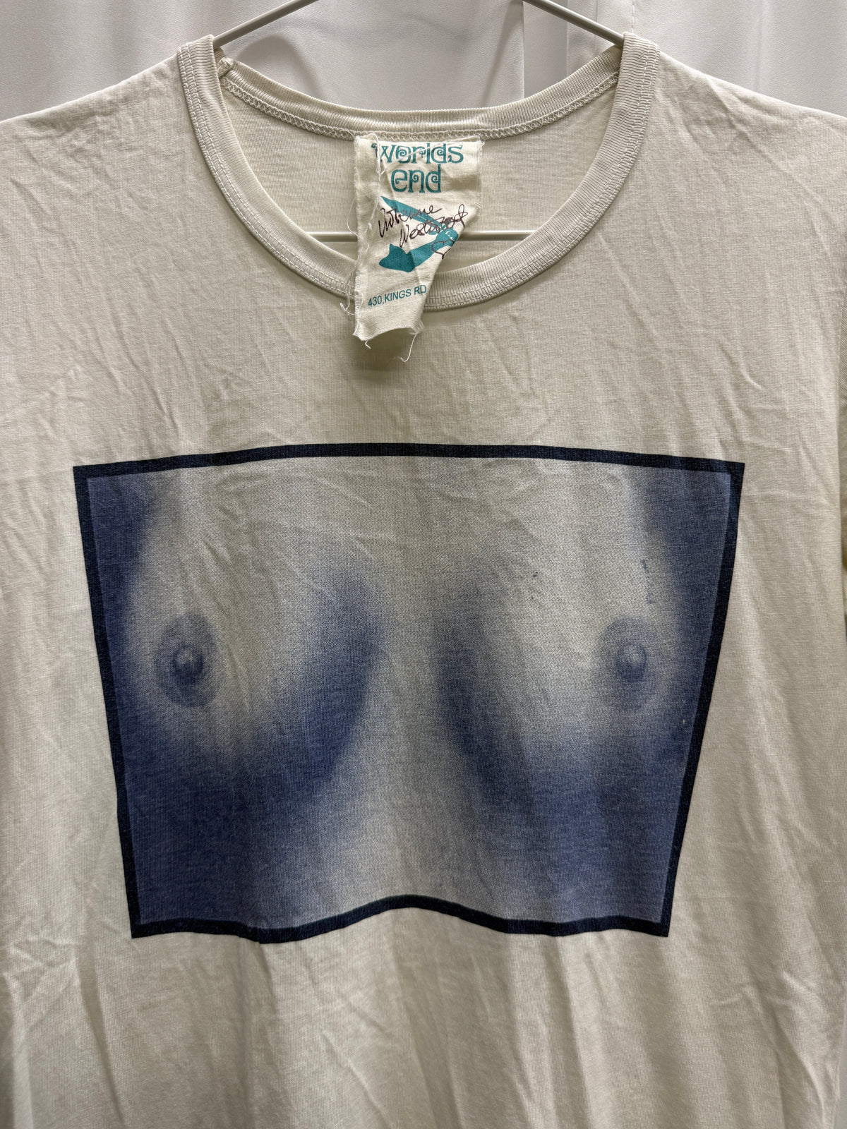 Vivienne Westwood Worlds End “T*ts” T-Shirt