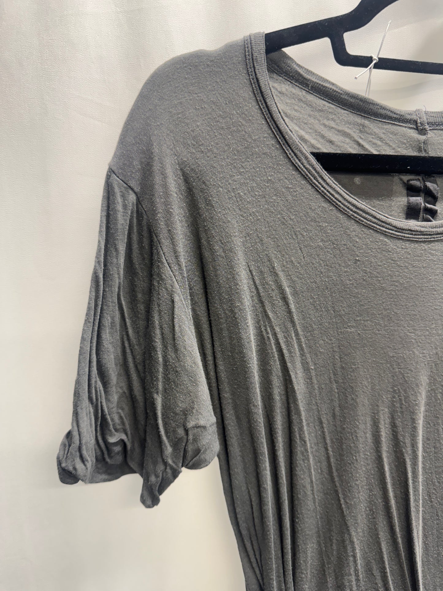 rick owens double layer elongated top
