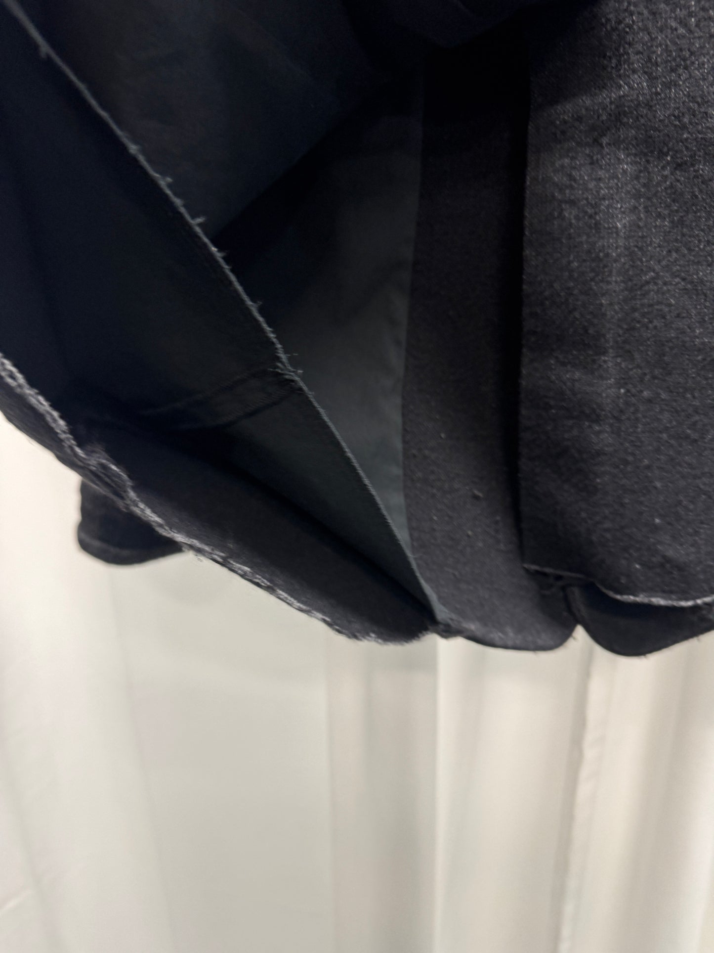 m.a+ woven wool anatomical tailored blazer jacket