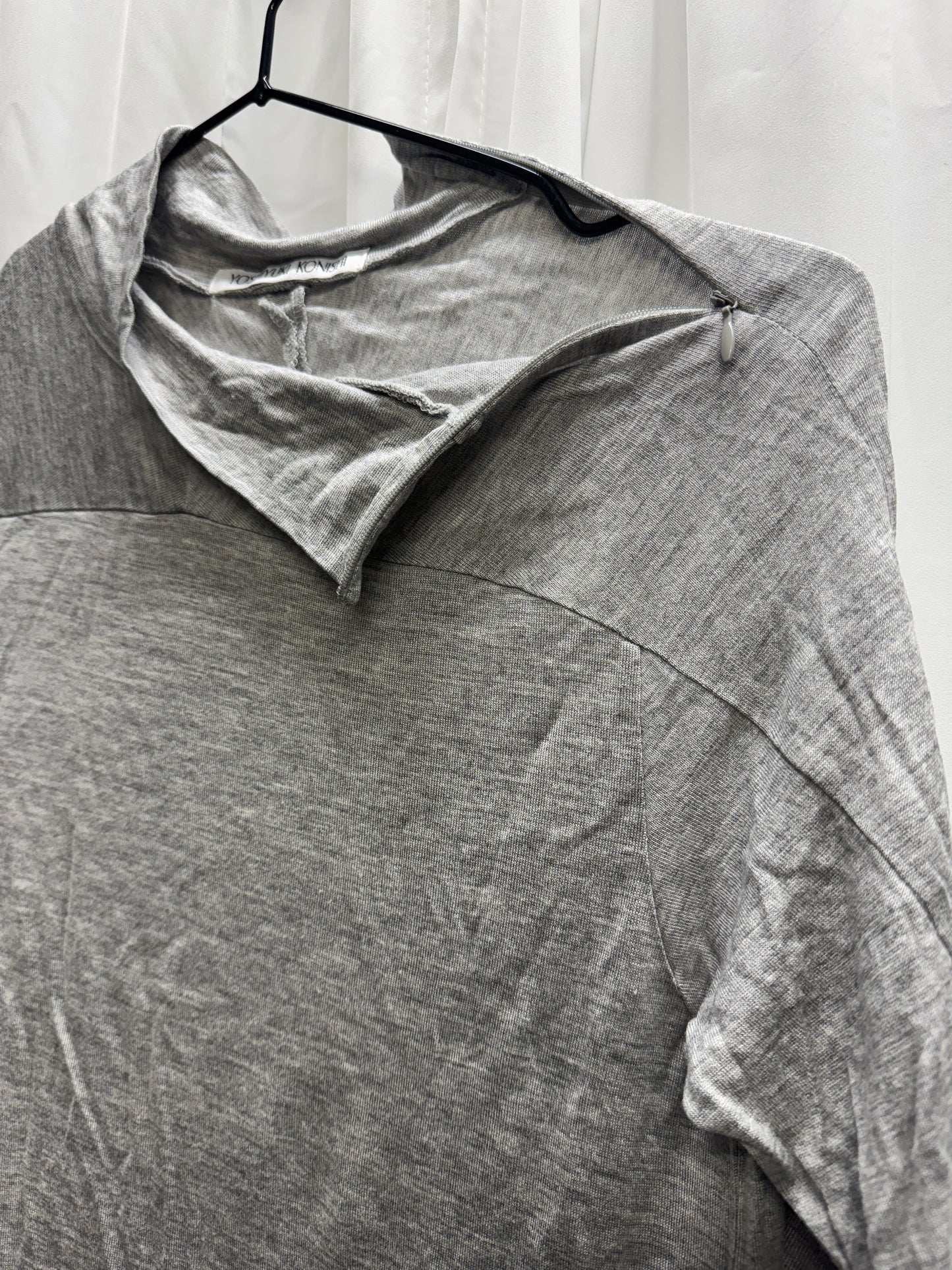 Yoshiyuki Konishi Zipper Neck Tee