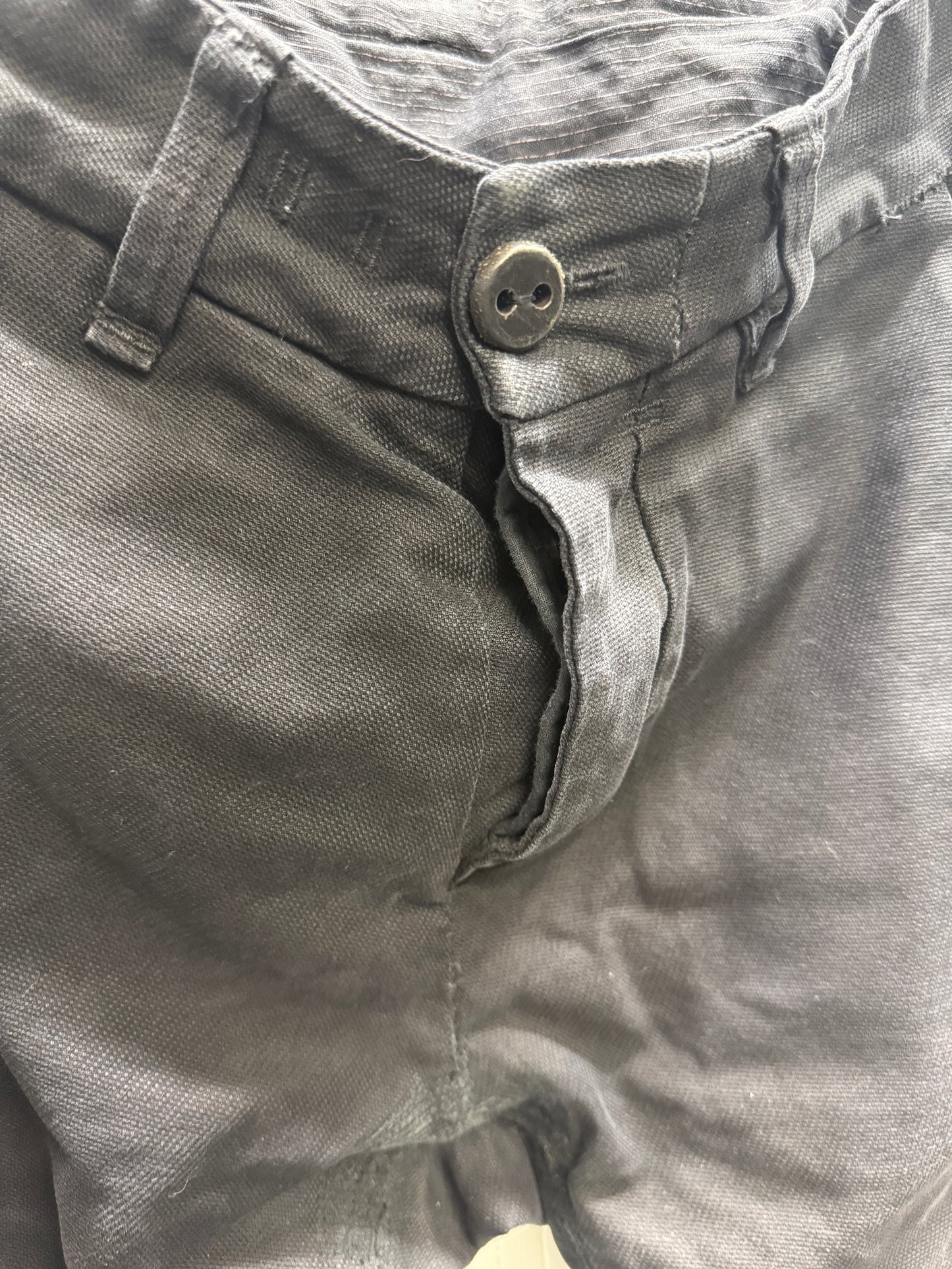 Boris Bidjan Saberi 3D Banana Cut Jeans