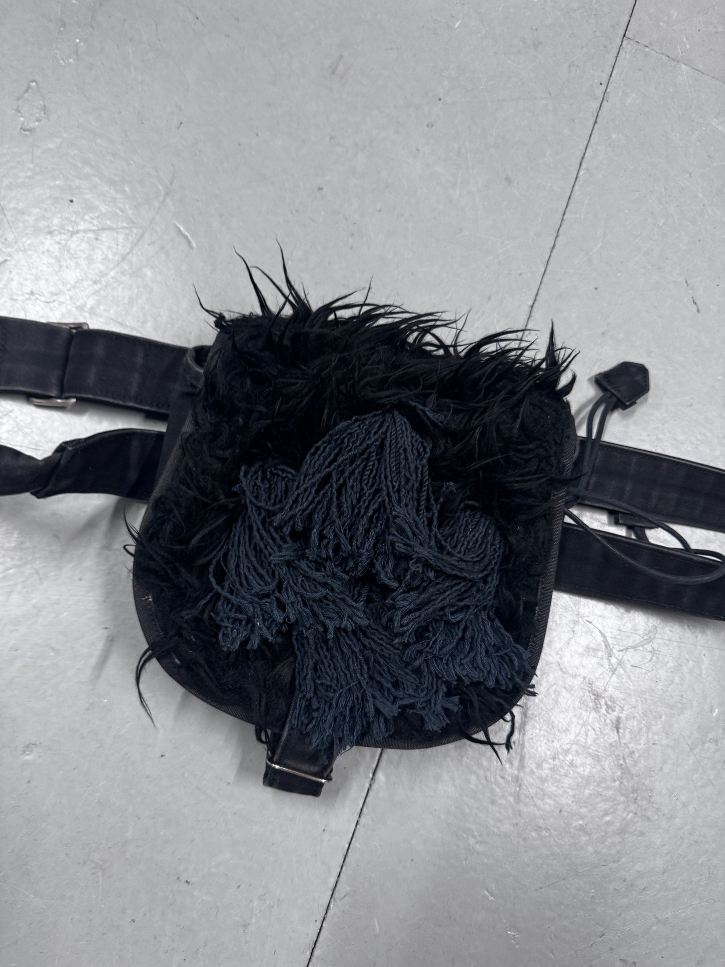 Christopher Nemeth Fur Waistbag