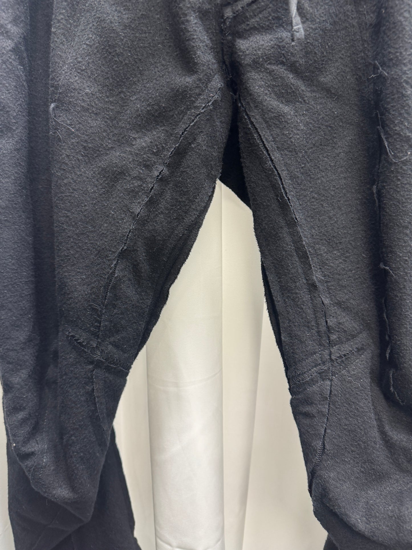 Takahiro Miyashita The Soloist AW15 Wool + Leather Articulated 3D Twist Trouser