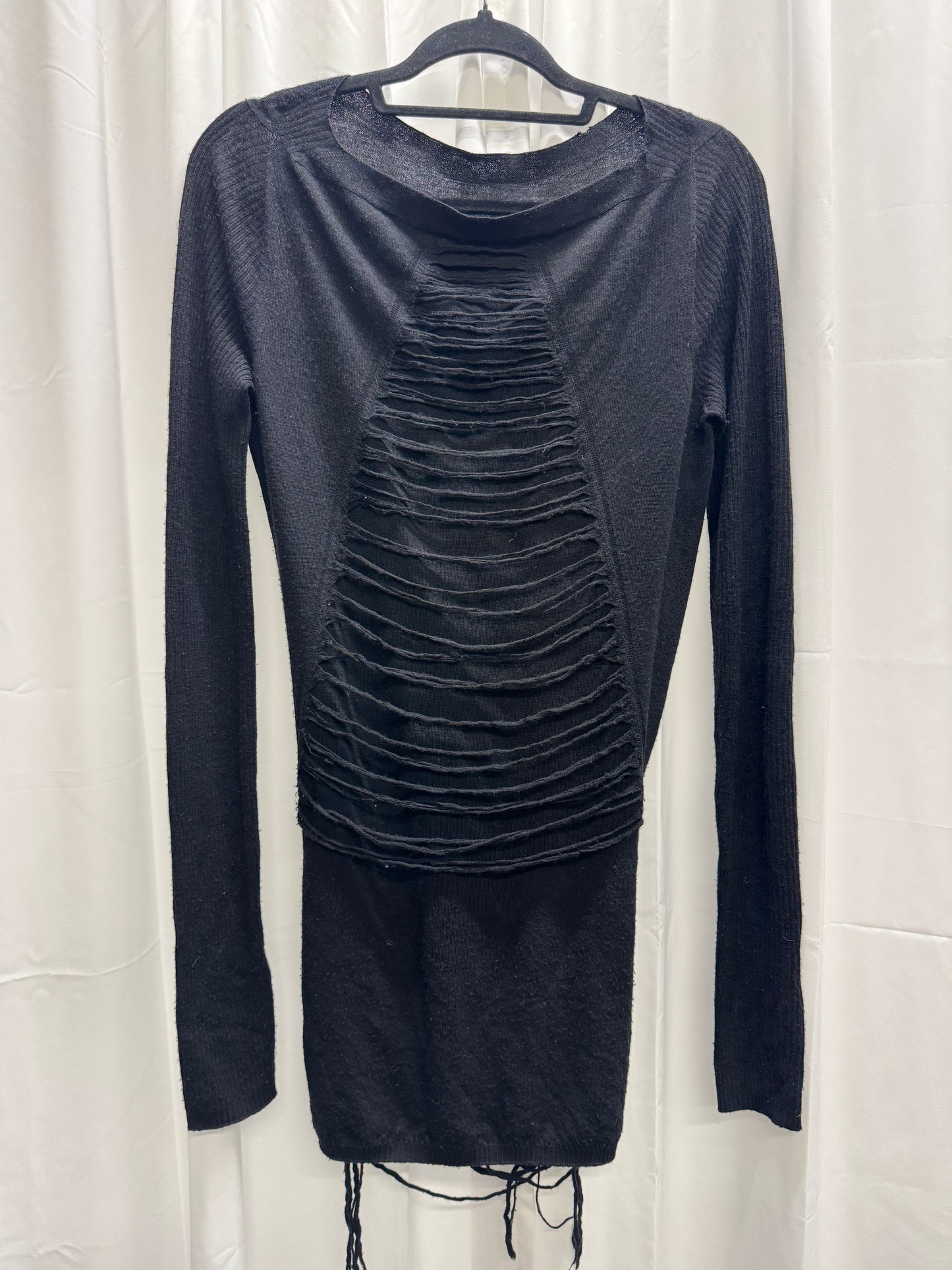 Rick Owens SS13 Island Mummy Knit Longsleeve Top
