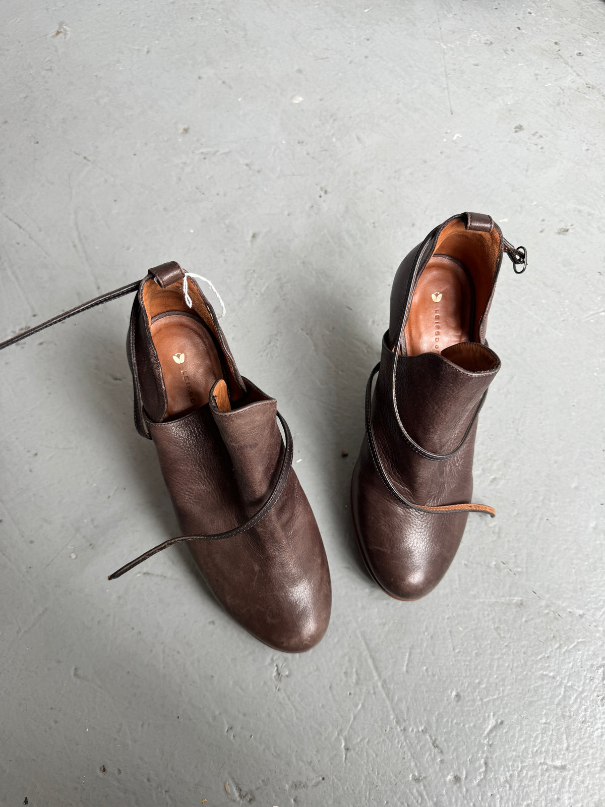 leif dottir abstract wooden heel 6