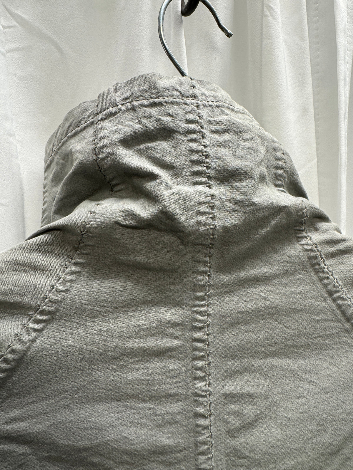 Carol Christian Poell — 2010 Cross Front Tape Seamed Scar Stitch Parka