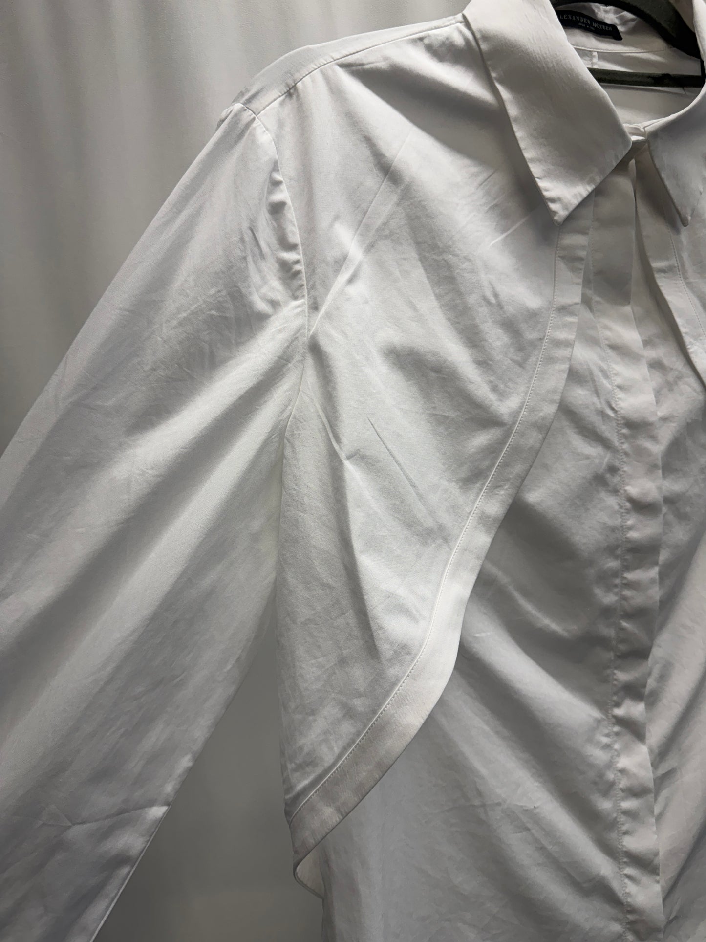 Alexander McQueen Curve Layer Shirt