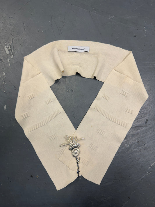 Kiko Kostadinov 00112021 Somnium Jointed Scarf & Brooch