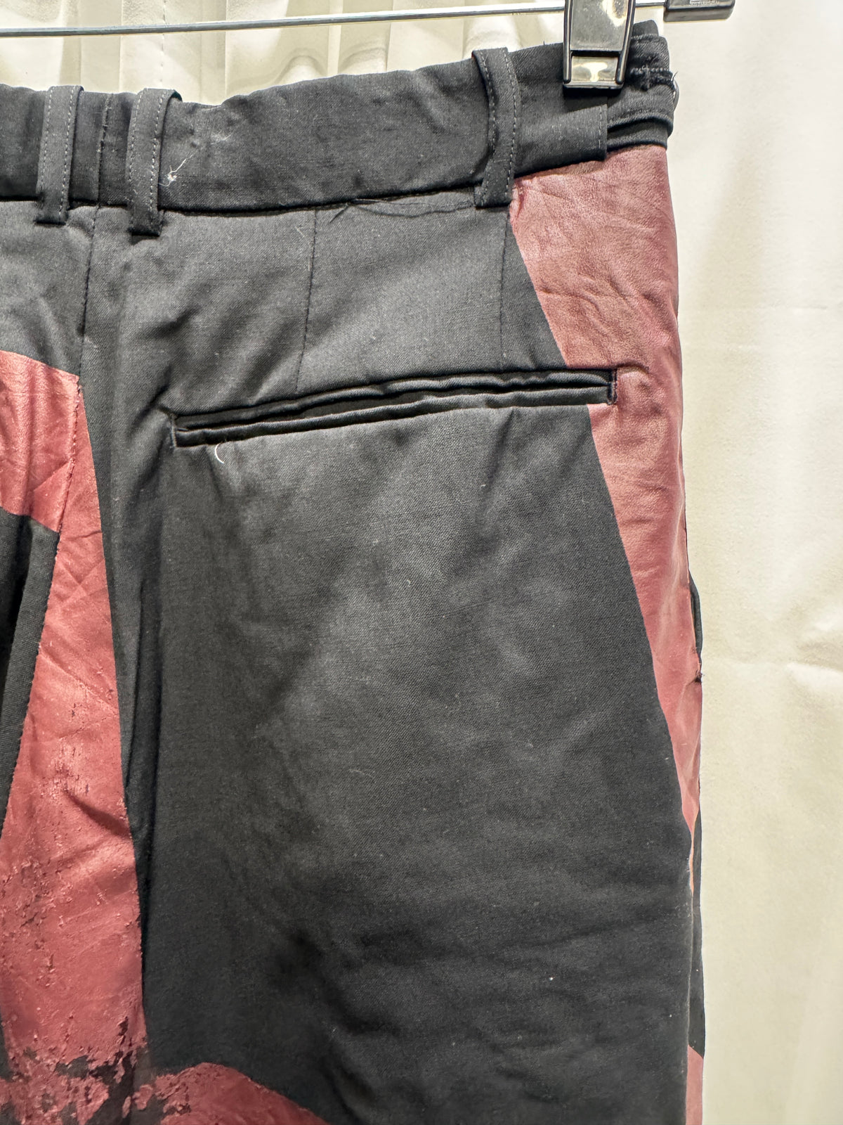 Masaki Matsushima Homme Tape Tailored Capri Trouser