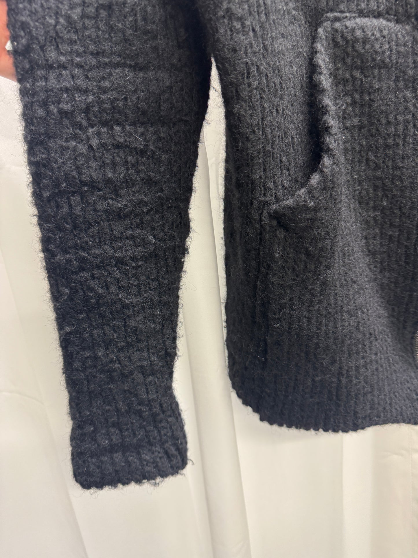 Damir Doma Wool Zip Up Hoodie