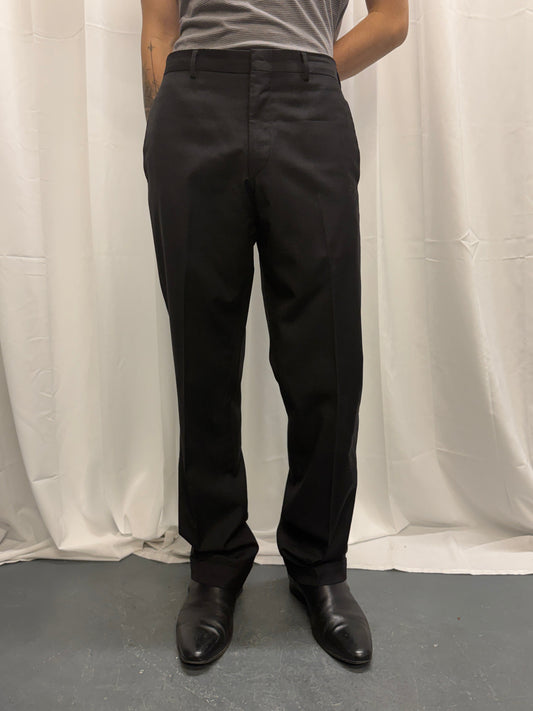 Dior Homme Hedi Slimane SS04 ‘Strip’ Structured Pleat Trouser
