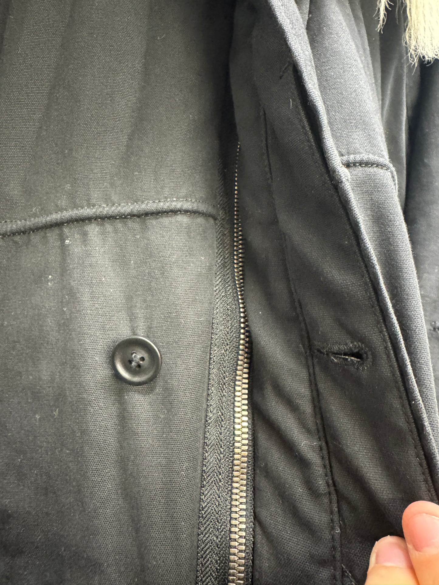 Julius 7 Fur Hooded Padded Parka