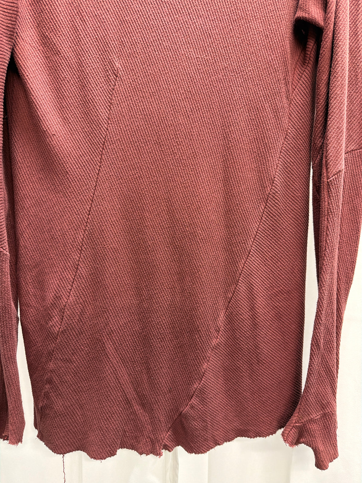 Leon Emanuel Blanck 3D Cut Constructed Glove Rib Longsleeve (M)