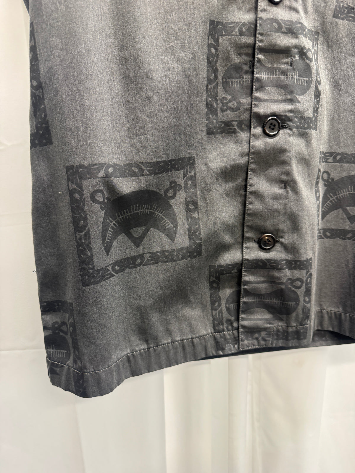 UNDERCOVER SS03 “SCAB” Hooded Sleeveless Vest
