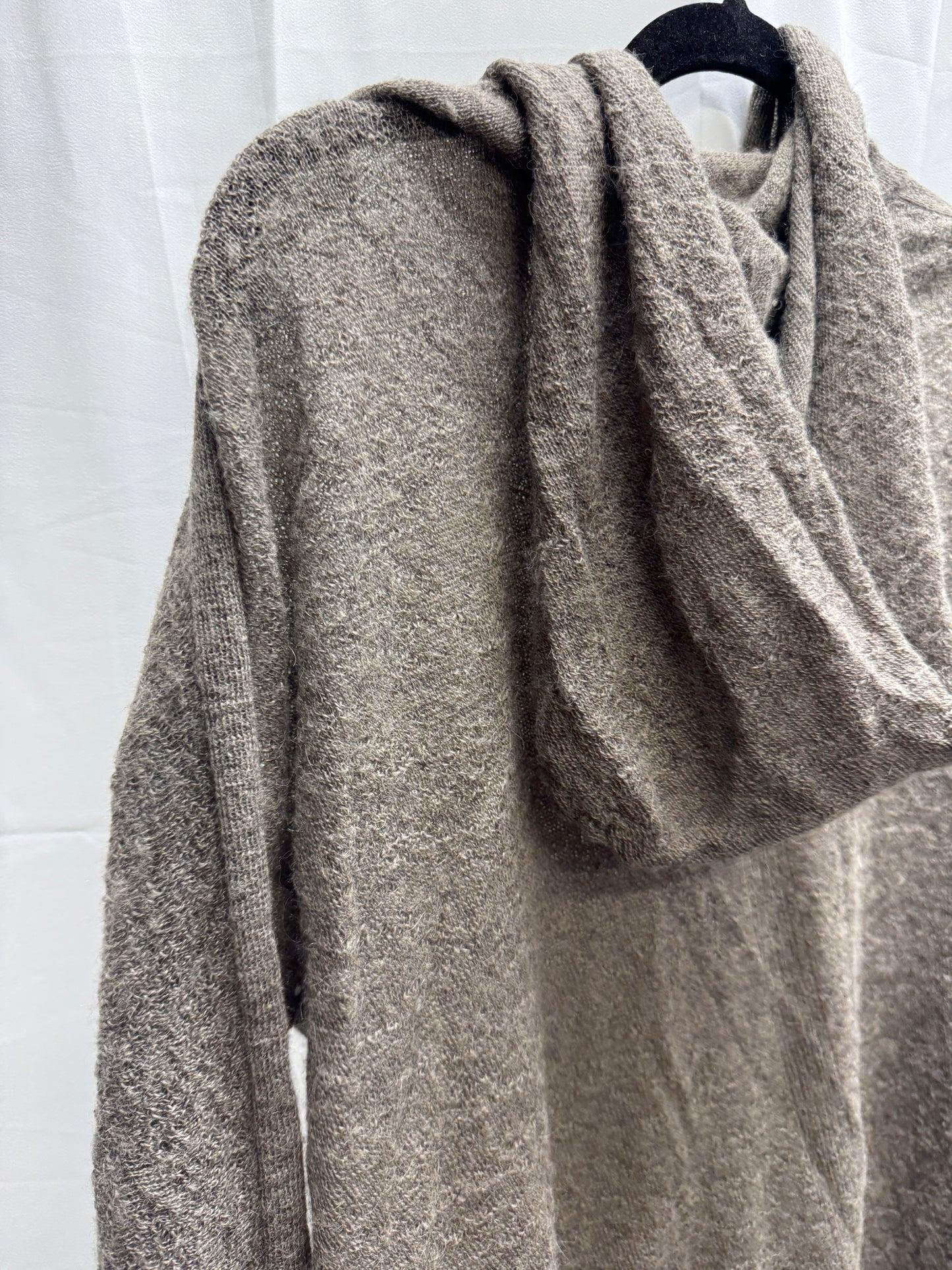 Yohan Serfaty if only was true knit point hoodie