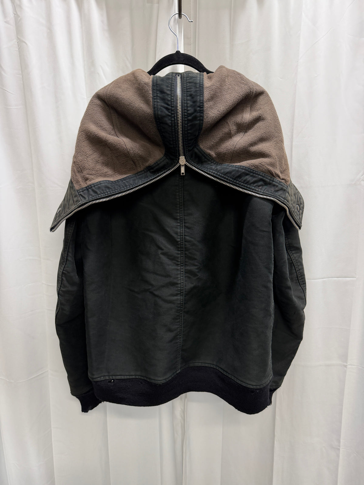 Rick Owens AW07 Exploder Distressed Parka (M)