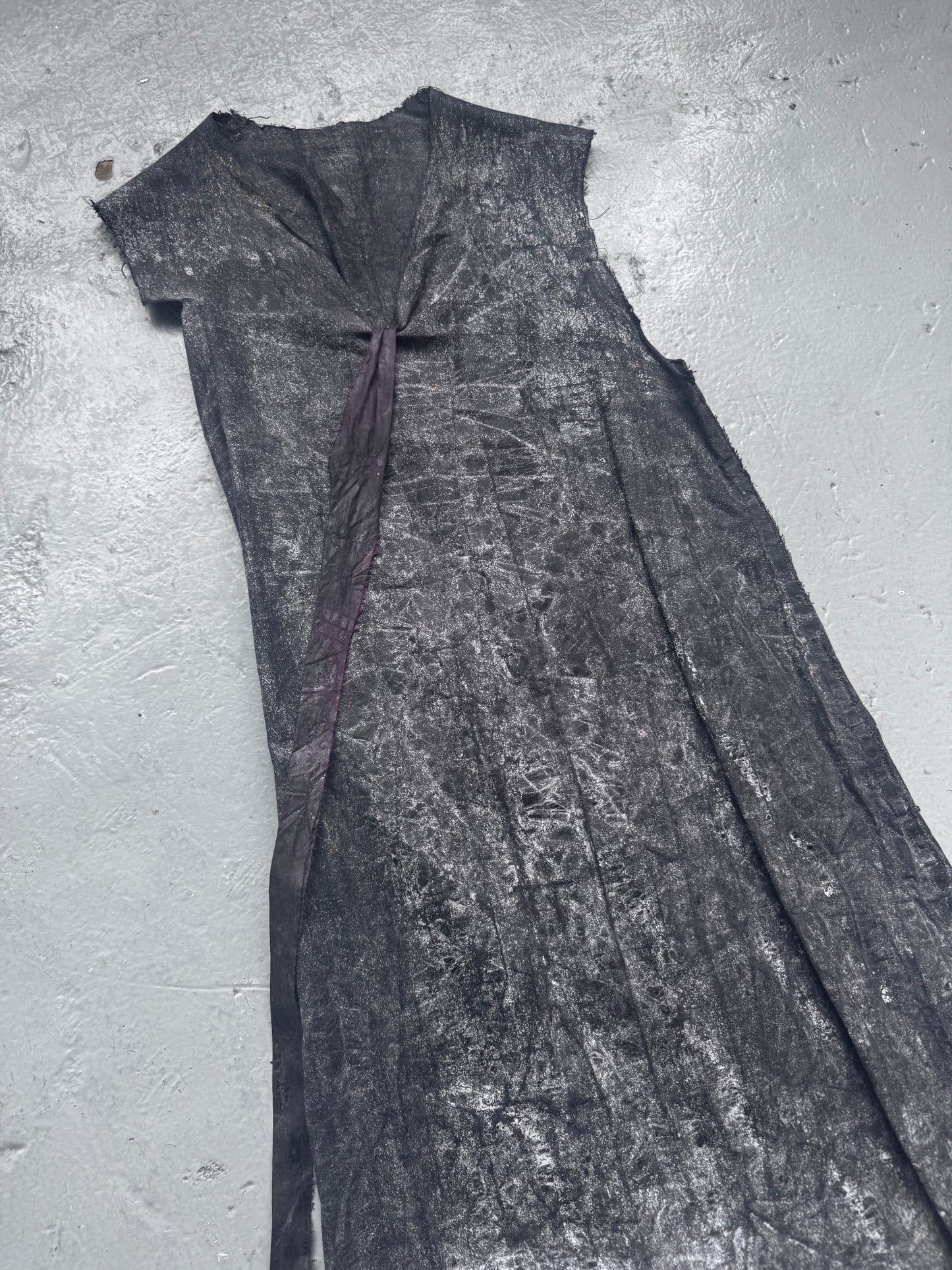 kai ghattaura waxed tunic