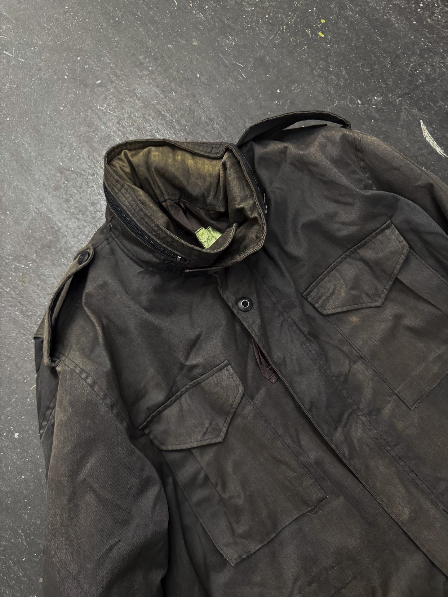 Vintage Military M65 Jacket