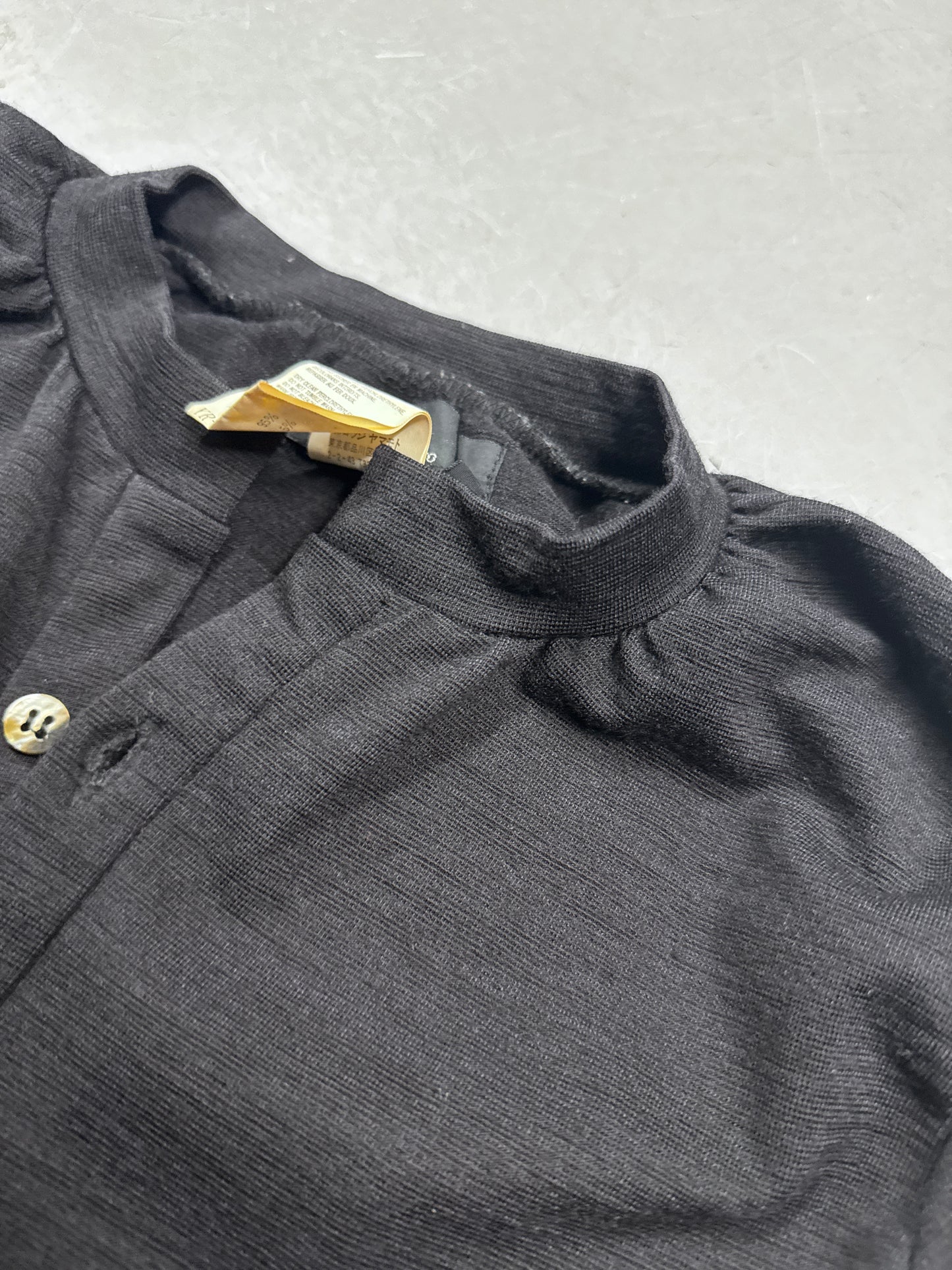 Y’s Yohji Yamamoto Knit Shirt