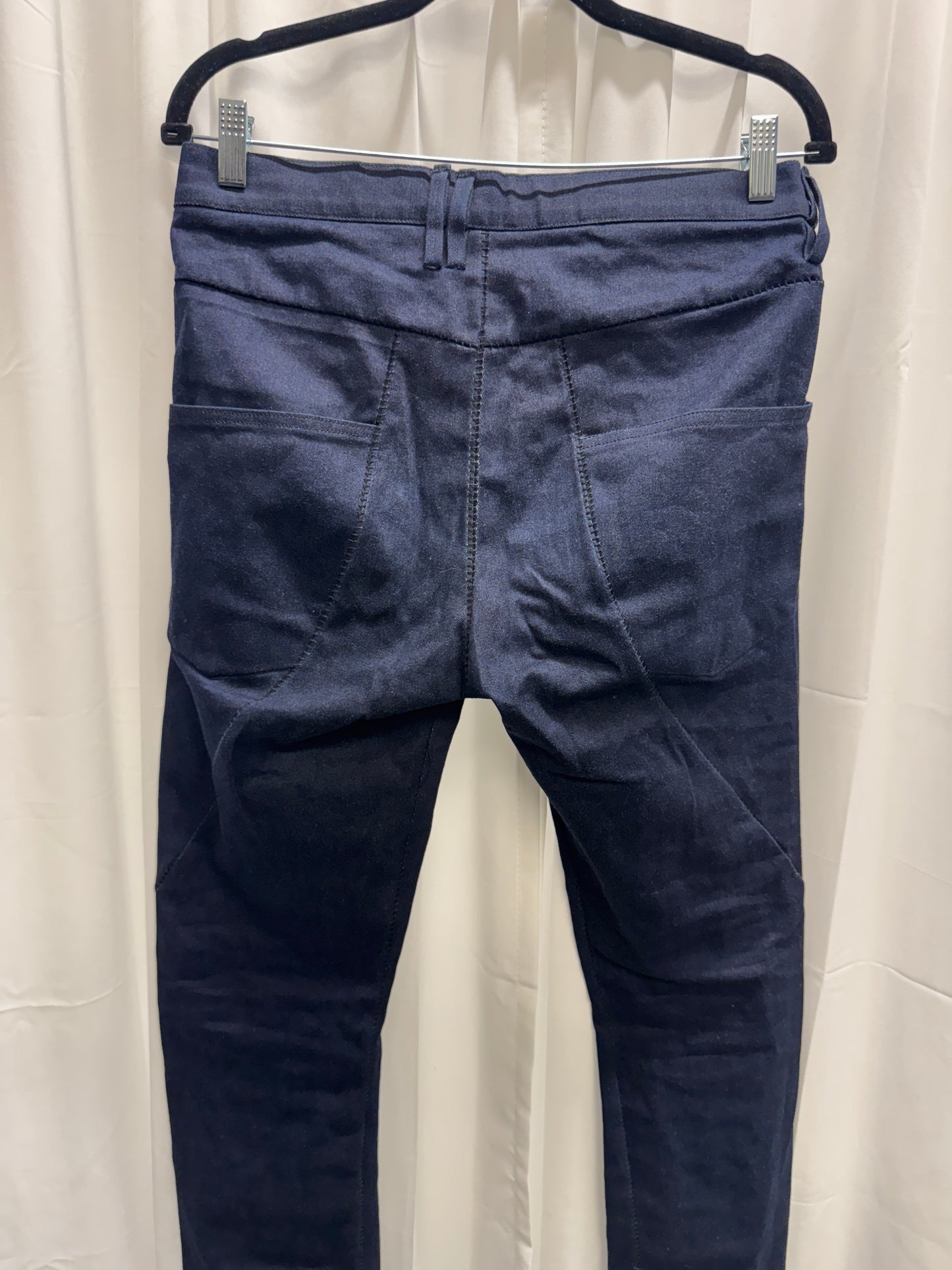 Zam Barrett Spiral Chainseam Indigo Jeans