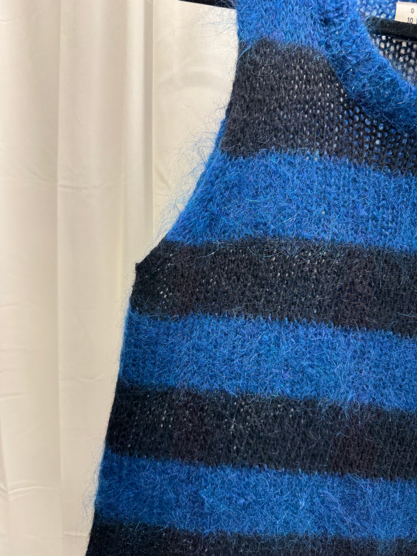 Maison Martin Margiela c.1998 Mohair Blend Knit Sleeveless Jumper